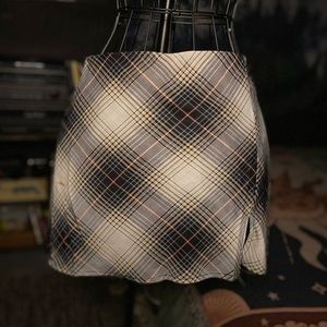 Forever 21 Mini Skirt Preppy